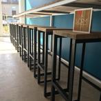 Tabouret de bar de style industriel fait main - Structure en, Articles professionnels, Horeca | Mobilier & Aménagement, Enlèvement