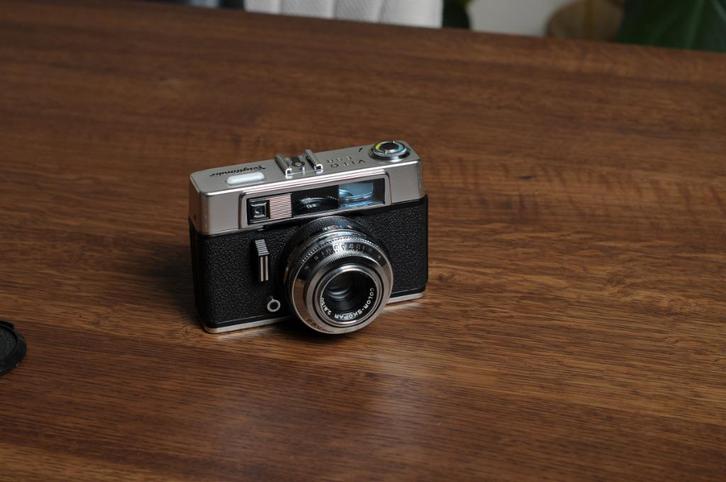 Voigtländer Vito CSR met Color-Skopar 50mm f/2.8, Audio, Tv en Foto, Fotocamera's Analoog, Zo goed als nieuw, Compact, Overige Merken
