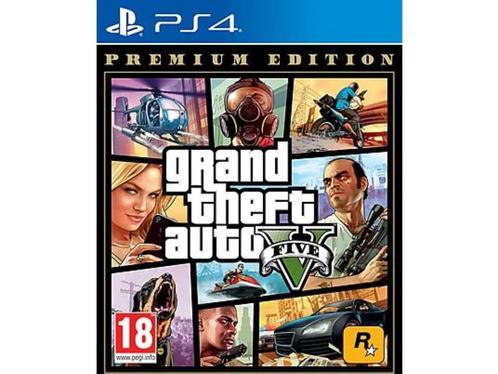 GTA V Premium Edition NL PS4, Consoles de jeu & Jeux vidéo, Jeux | Sony PlayStation 4, Comme neuf, Aventure et Action, À partir de 18 ans