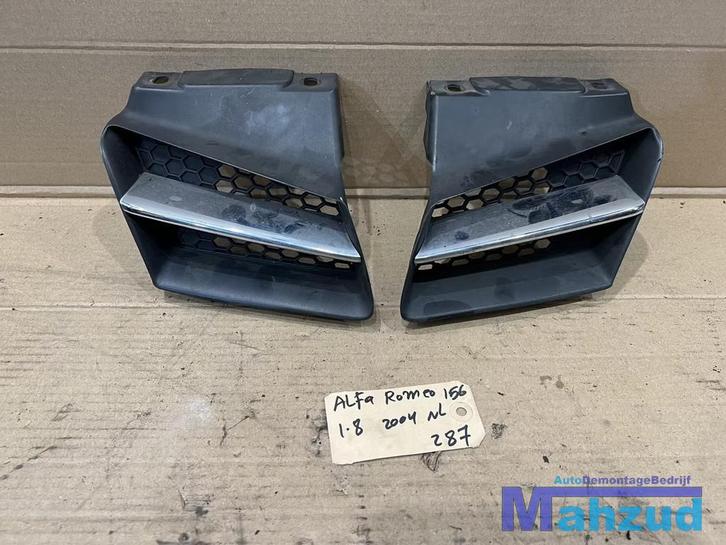 ALFA ROMEO 156 Grille 1997-2005, Auto-onderdelen, Carrosserie, Alfa Romeo, Gebruikt