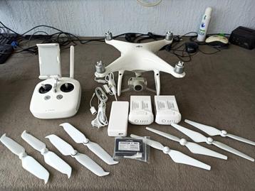 Drone DJi Phantom 4 Advanced comme neuf ! beschikbaar voor biedingen