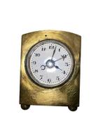 Réveil de voyage ancien en laiton – Allemagne, Enlèvement ou Envoi