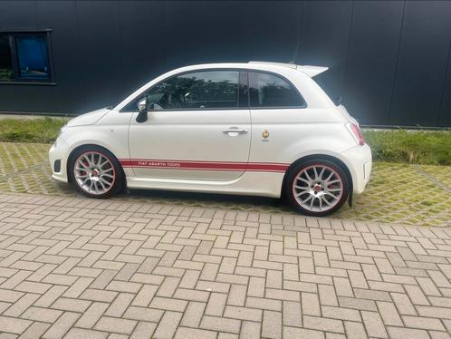 Abarth 50th limited slechts 299 stuks, Auto's, Abarth, Particulier, Benzine, Euro 5, Automaat, Overige kleuren, Leder, Dealer onderhouden