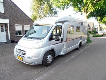 Mooie camper Hymer T 654 SL 3,0L. Bj 2011. Slechts 63400 km, Caravans en Kamperen, Mobilhomes, Diesel, Tot en met 3, Particulier