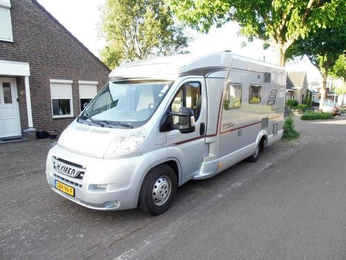 Mooie camper Hymer T 654 SL 3,0L. Bj 2011. Slechts 63400 km, Caravans en Kamperen, Mobilhomes, Particulier, Half-integraal, tot en met 3