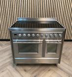 Luxe Boretti Majestic Keramisch 100 cm + 2 Ovens, 60 cm of meer, Keramisch, Energieklasse A of zuiniger, Vrijstaand