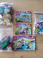 Lego Friends 3 leuke setjes met bouwplan, Ophalen of Verzenden, Gebruikt, Lego