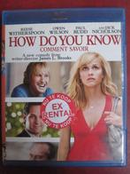How Do You Know (2010) BLU-RAY, Cd's en Dvd's, Blu-ray, Ophalen of Verzenden, Zo goed als nieuw, Humor en Cabaret