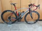 Racefiets met toebehoren, Ophalen, Zo goed als nieuw
