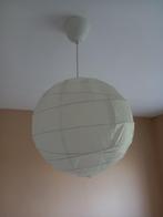 plafond hanglamp - wit, Huis en Inrichting, Lampen | Hanglampen, Minder dan 50 cm, Nieuw, Modern, Stof
