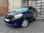 Dacia Lodgy 1.2 TCe BENZINE / 7 plaatsen / PDC - aluvelgen, Auto's, Dacia, Voorwielaandrijving, 4 cilinders, Blauw, Handgeschakeld