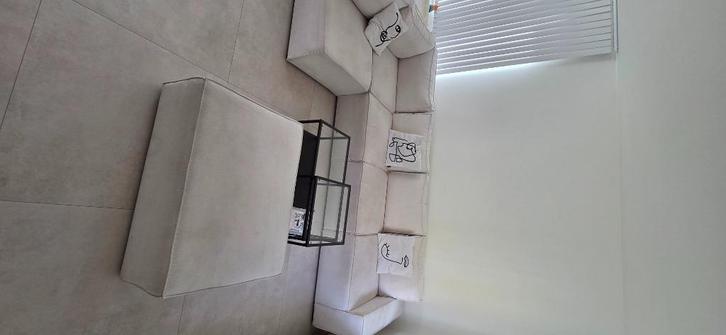 Canapé de coin Salon, Maison & Meubles, Canapés | Coins salons complets, Utilisé, Tissus, Enlèvement