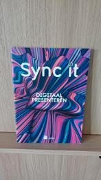 Sync it Digitaal presenteren, Boeken, Schoolboeken, Ophalen of Verzenden, Zo goed als nieuw, Averbode uitgeverij, ASO