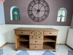 houten eetkamerdressoir, Huis en Inrichting, Kasten | Buffetkasten, Ophalen, Gebruikt, Met deur(en)