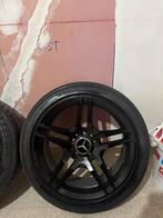 Mercedes amg velgen 17inch, Motoren, Ophalen