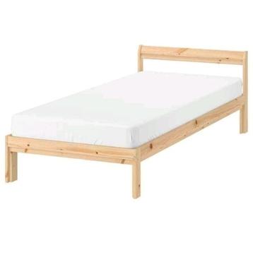 Prachtig nieuw natuurlijk massief grenen bed 90 cm/200 cm Pr beschikbaar voor biedingen