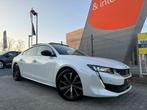 Peugeot 508 GT-LINE 1.6benzine 181pk 050000km AUTOMAAT pano, Auto's, 4 cilinders, USB, Wit, Leder