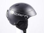 57 58 EU skihelm/snowboardhelm CAIRN LOC-ACTIVE, Sport en Fitness, Gebruikt, Verzenden, Carve, Ski's