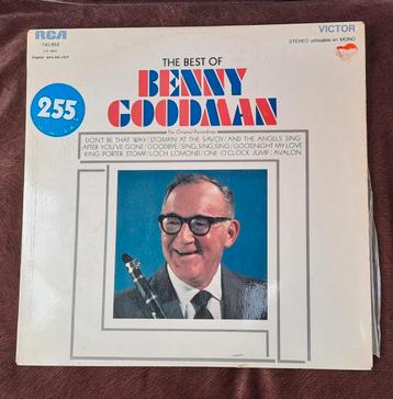 LP  Benny Goodman beschikbaar voor biedingen