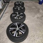 Wielen met winterbanden voor o.a. Peugeot, Auto-onderdelen, Banden en Velgen, Ophalen, 18 inch, Gebruikt, Winterbanden