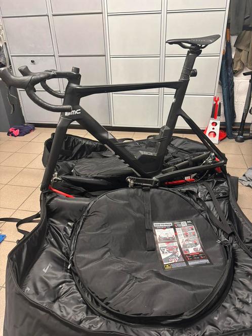 Fietskoffer te HUUR, Fietsen en Brommers, Fietsaccessoires | Fietstassen, Nieuw, Ophalen
