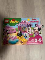 Duplo 10873 Minnie’s verjaardagsfeest, Ophalen of Verzenden, Zo goed als nieuw, Complete set, Duplo