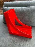 Oranje opbergbox voor LP's, Wittner Germany, Ophalen of Verzenden, Audio en Video