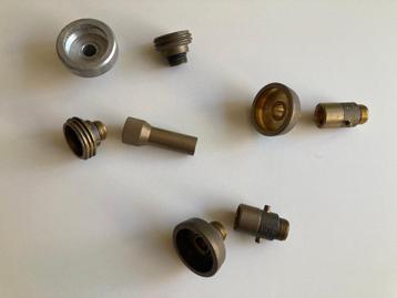 LPG adapter - tankadapterset - vulnippels beschikbaar voor biedingen