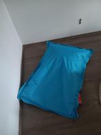 Zitzak, Huis en Inrichting, Zitzakken, Ophalen, Zo goed als nieuw, Blauw, Zitzak