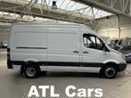 Mercedes-Benz Sprinter V6 | 3500KG Trekken | Airco | Camera, Auto's, Bestelwagens en Lichte vracht, Achterwielaandrijving, Leder en Stof