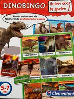 Dinobingo - clementino, Hobby en Vrije tijd, Gezelschapsspellen | Bordspellen, Ophalen of Verzenden