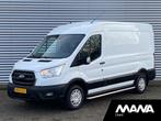 Ford Transit 2.0TDCI L2H2 Airco Sidebars Navi Sensoren Multi, Auto's, Bestelwagens en Lichte vracht, Voorwielaandrijving, 4 cilinders