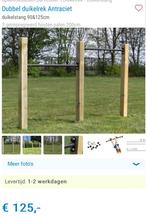 Dubbele duikelrek, nieuw in doos, Kinderen en Baby's, Speelgoed | Buiten | Speeltoestellen, Ophalen, Zo goed als nieuw