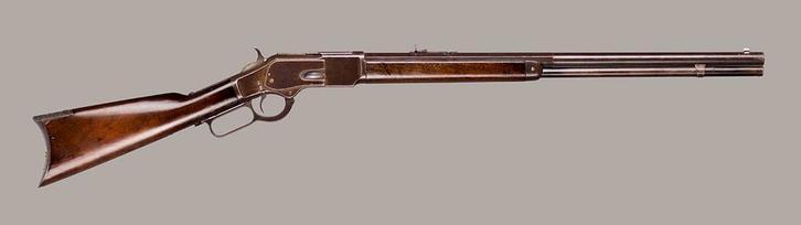WINCHESTER SECOND MODEL 1873 RIFLE, Verzamelen, Militaria | Algemeen, Ophalen