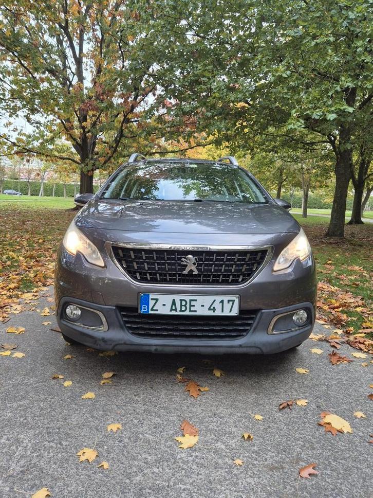 Peugeot 2008 1.2 Benzine, Auto's, Peugeot, Bedrijf, Te koop, Airconditioning, Bluetooth, Cruise Control, Elektrische ramen, Navigatiesysteem