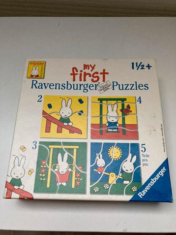 Ravensburger mijn eerste puzzels Nijntje beschikbaar voor biedingen