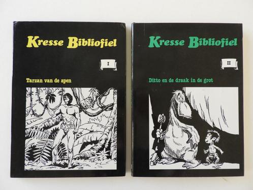 Kresse Bibliofiel: De delen I, II, III, IV, VII en XI !, Boeken, Stripverhalen, Ophalen of Verzenden