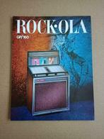 Folder: Rock-Ola 432 GP-160 (1966) jukebox, Verzamelen, Automaten | Jukeboxen, Verzenden