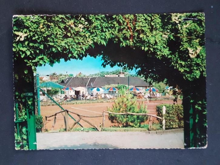 Postkaart De Haan Tennis La Potinière 1970, Verzamelen, Postkaarten | België, Gelopen, West-Vlaanderen, 1960 tot 1980, Ophalen of Verzenden