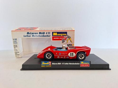 Revell Monogram Mc-Laren M6B Lothar Motschenbacher 08309, Kinderen en Baby's, Speelgoed | Racebanen, Nieuw, Racebaan, Elektrisch