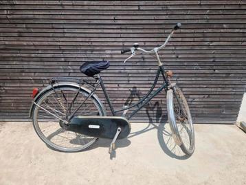 Omafiets Studentenfiets in goede gebruikte staat beschikbaar voor biedingen