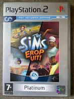 The sims erop uit PlayStation 2 ps2, Ophalen of Verzenden