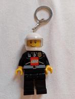 Lego sleutelhanger politie met LED, Kinderen en Baby's, Speelgoed | Duplo en Lego, Ophalen of Verzenden, Gebruikt, Lego