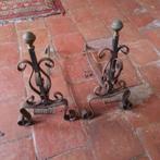 antieke haardbokken, Antiek en Kunst, Ophalen