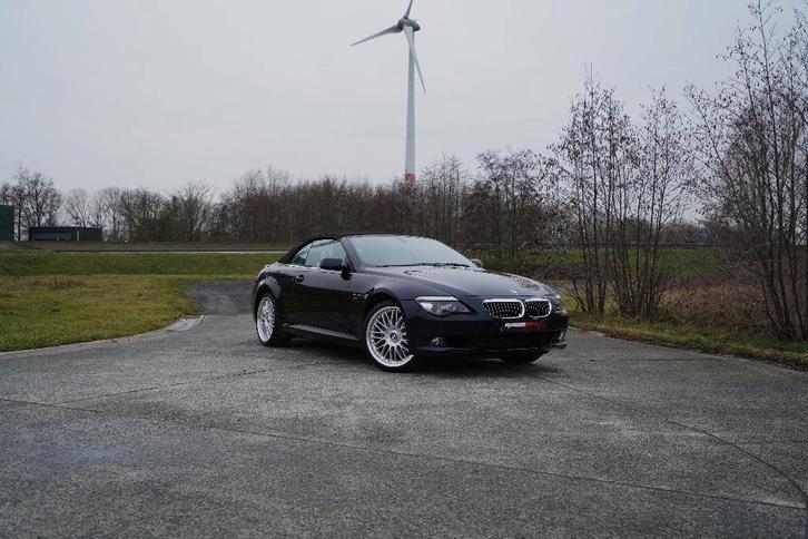 Prachtige BMW 635d Cabrio (1ste Eigenaar!!!), Autos, BMW, Entreprise, Achat, Série 6, Air conditionné, Alarme, Verrouillage central