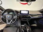 BMW 520 iA Sportline/1e-eig/LED/Leder/Navi/Adap Cruise/Alu, Auto's, Te koop, 0 kg, Zilver of Grijs, 0 min