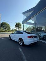 Audi A5 Sportback S-line 1.8tfsi pdc navi led, Auto's, Voorwielaandrijving, Stof, 4 cilinders, Wit