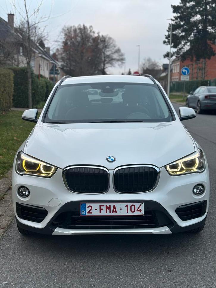 BMW X1 XDRIVE20I, Auto's, BMW, Particulier, X1, ABS, Benzine, Euro 6, Stadsauto, 5 deurs, Automaat, Wit, Achterwielaandrijving