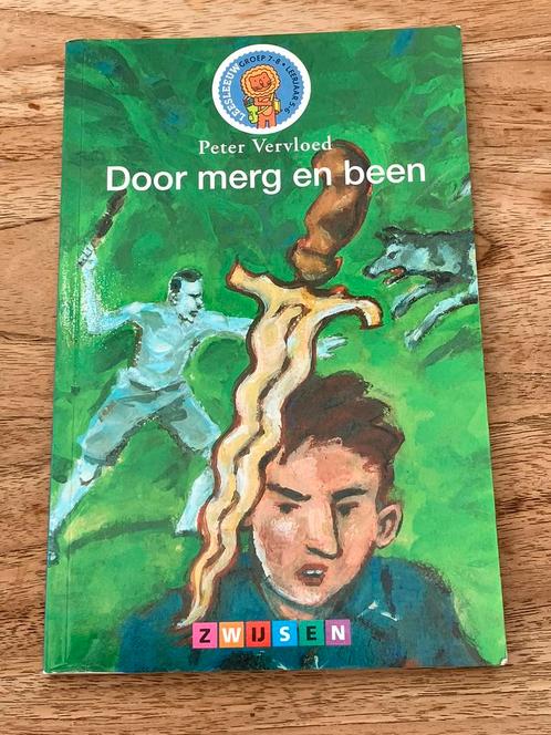 Leesleeuw - Door merg en been - 5de & 6de leerjaar, Livres, Livres pour enfants | Jeunesse | 10 à 12 ans, Comme neuf, Fiction