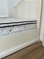 Lit avec matelas, Maison & Meubles, Chambre à coucher | Matelas & Sommiers, Deux personnes, Enlèvement, Utilisé, Matelas